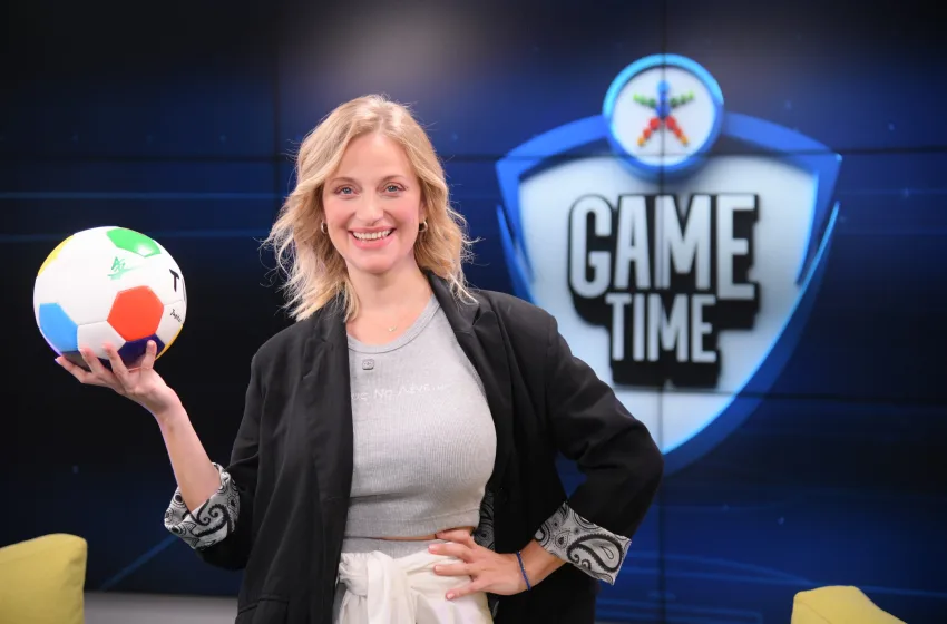  Η Λένα Δροσάκη στο ΟΠΑΠ Game Time κάνει challenge στην Αθηνά Οικονομάκου