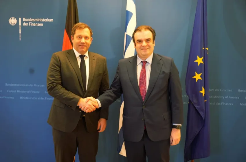  Πιερρακάκης: “Οι διμερείς σχέσεις Ελλάδας–Γερμανίας είναι σήμερα πιο ισχυρές από ποτέ”