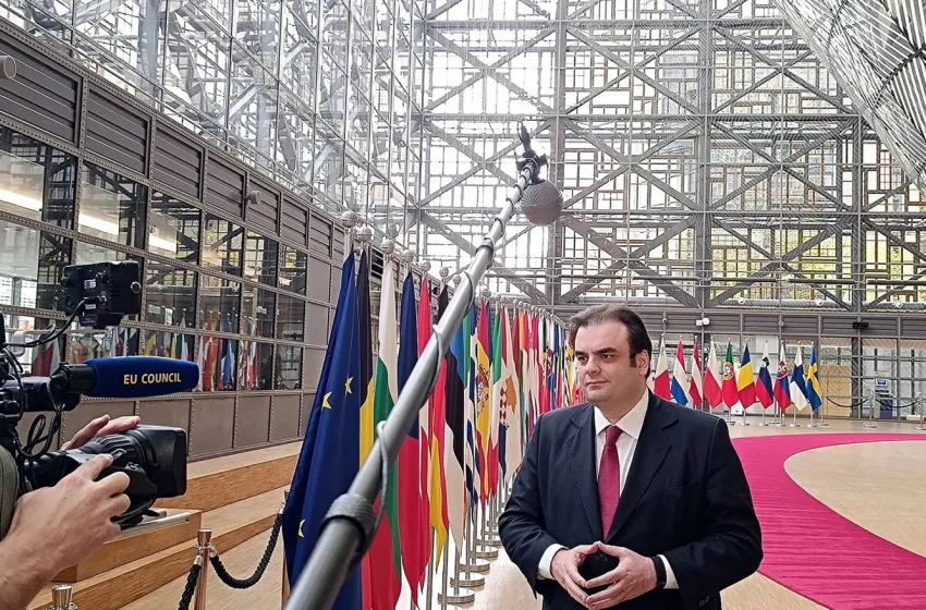  Ανάρτηση Πιερρακάκη για την υποψηφιότητα στο Eurogroup: Η ιστορία μας δεν είναι απλώς εθνική, είναι βαθιά ευρωπαϊκή