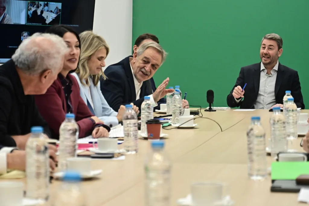 politiki grammateia pasok