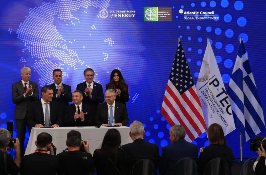  P-TECH: Υπογράφηκε η συμφωνία ExxonMobil-Energean-HELLENIQ ENERGY-Ποιο είναι το “Μπλοκ 2” στο Ιόνιο, πότε αρχίζουν γεωτρήσεις