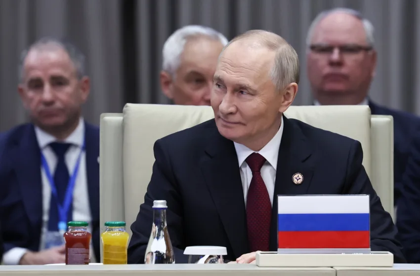  Πούτιν: Βάση για συμφωνίες το σχέδιο Τραμπ-Γελοίο ότι σκοπεύουμε να επιτεθούμε στην Ευρώπη