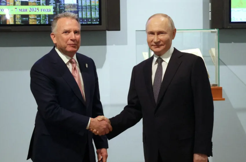  Συνεχίζονται οι κρίσιμες συνομιλίες Πούτιν-Γουίτκοφ στη σκιά των απειλών του Ρώσου προέδρου