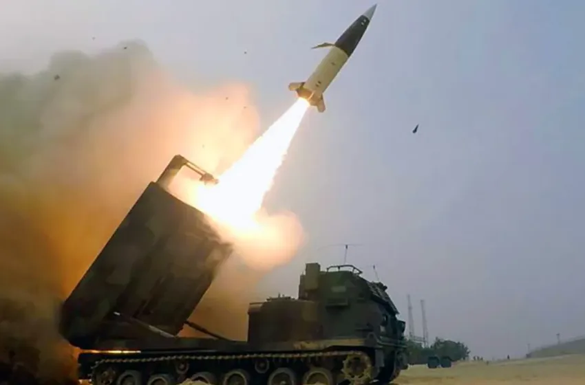  Η Ουκρανία χτύπησε στόχους στη Ρωσία με πυραύλους ATACMS