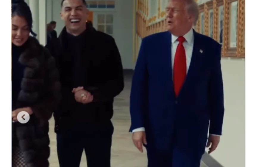  Ρονάλντο και Ροντρίγκες ξεναγήθηκαν προσωπικά από τον Τραμπ στον Λευκό Οίκο… αλλά αυτό δεν άρεσε στους θαυμαστές του