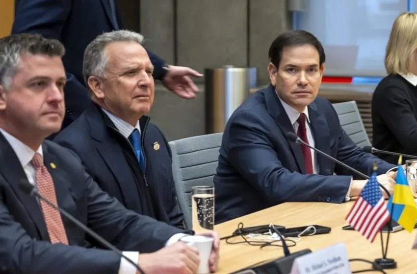  Ρούμπιο, Γουίτκοφ και Κούσνερ με Ουκρανούς διαπραγματευτές την Κυριακή στη Φλόριντα 