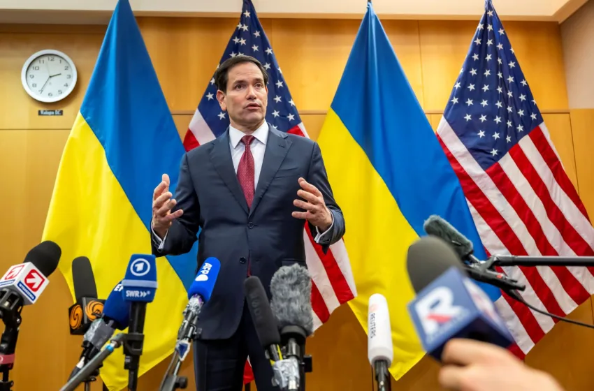  Ρούμπιο: Δεν είναι δεσμευτικό το deadline της 27ης Νοεμβρίου -Θέλουμε να γίνει σύντομα