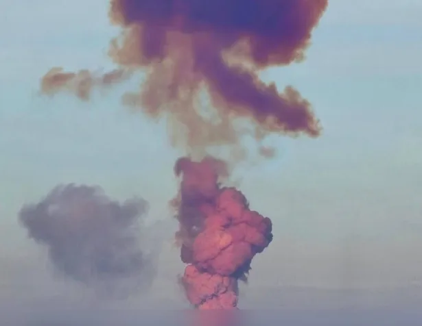  Αποτυχημένη δοκιμή βαλλιστικού πυραύλου στη Ρωσία (vid)