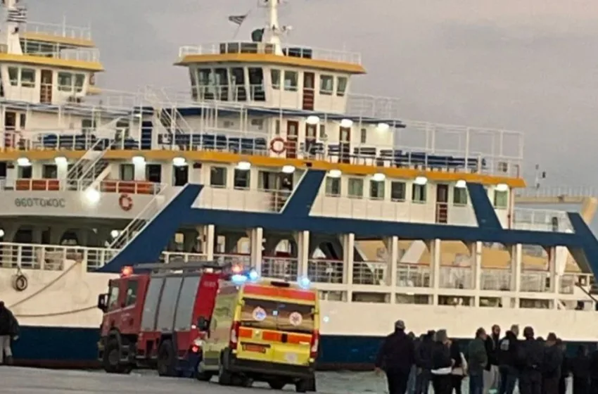  Τραγωδία στη Σαλαμίνα: Αυτοκίνητο έπεσε στο λιμάνι- Νεκρή η οδηγός