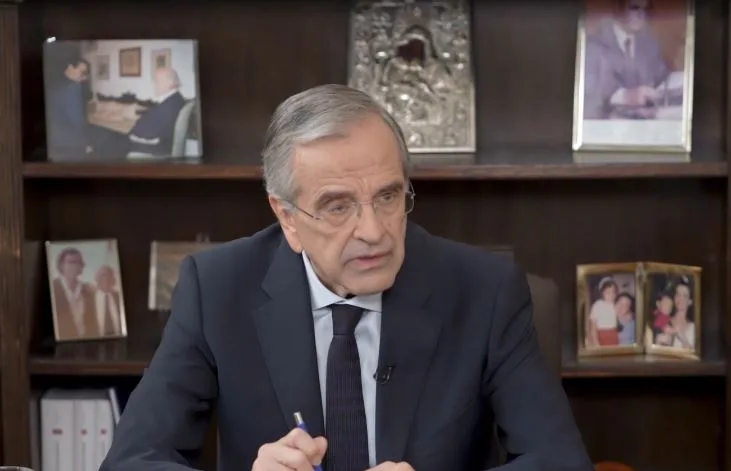  Σαμαράς: Ανοιχτό το ενδεχόμενο για νέο κόμμα- Σφοδρή επίθεση σε Μητσοτάκη