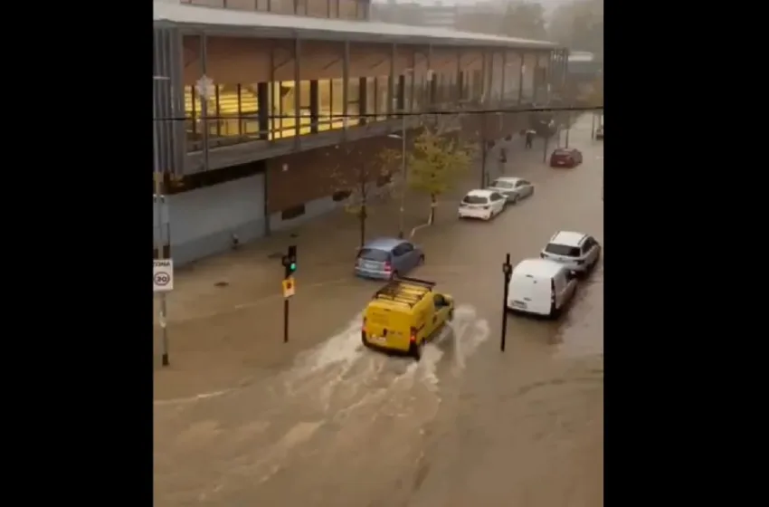  Συναγερμός στην Ισπανία:Πλημμύρες σε Καταλονία,Ίμπιζα, Μαγιόρκα-Καθυστερήσεις πτήσεων και εγκλωβισμοί