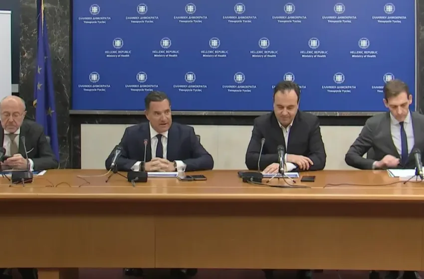  LIVE  Η παρουσίαση του σχεδίου για την προστασία των ανηλίκων από πώληση αλκοόλ