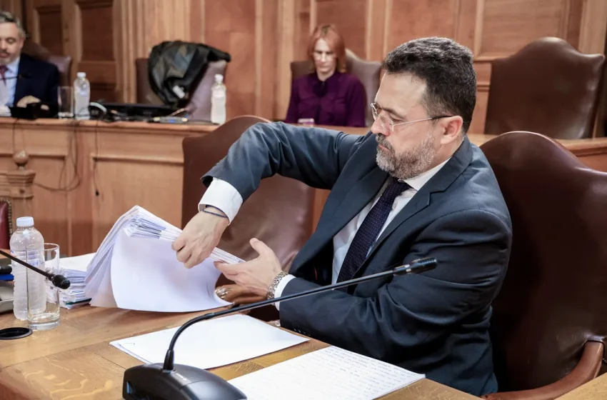  ΟΠΕΚΕΠΕ-Εξεταστική: Η κατάθεση Στρατάκου προκαλεί νέα σφοδρή σύγκρουση ΝΔ και αντιπολίτευσης