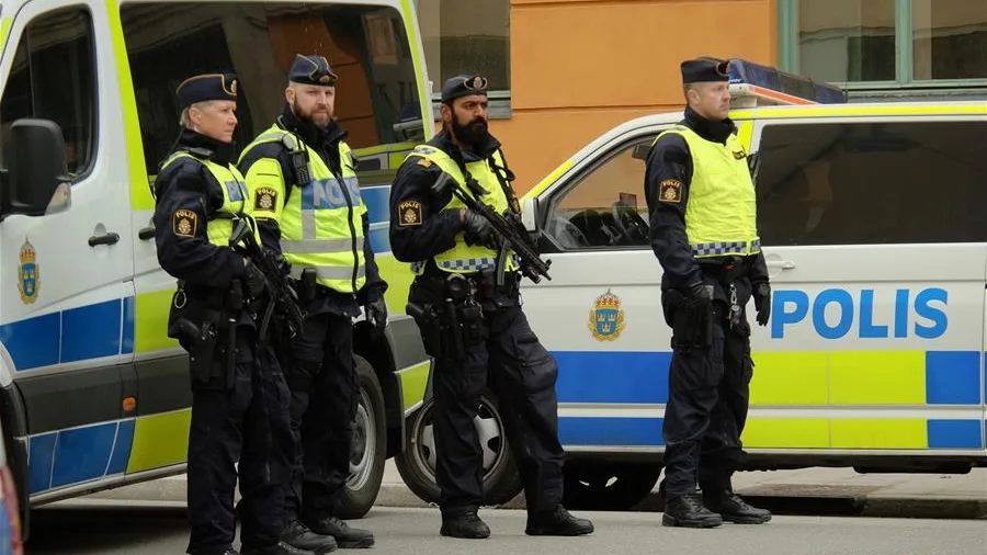 sweden police souidia