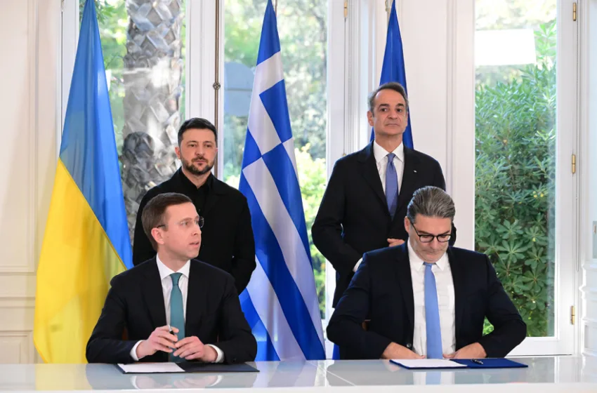  NAFTOGAZ και ΔΕΠΑ Εμπορίας υπέγραψαν Δήλωση Προθέσεων Φυσικού Αερίου-Τι προβλέπει