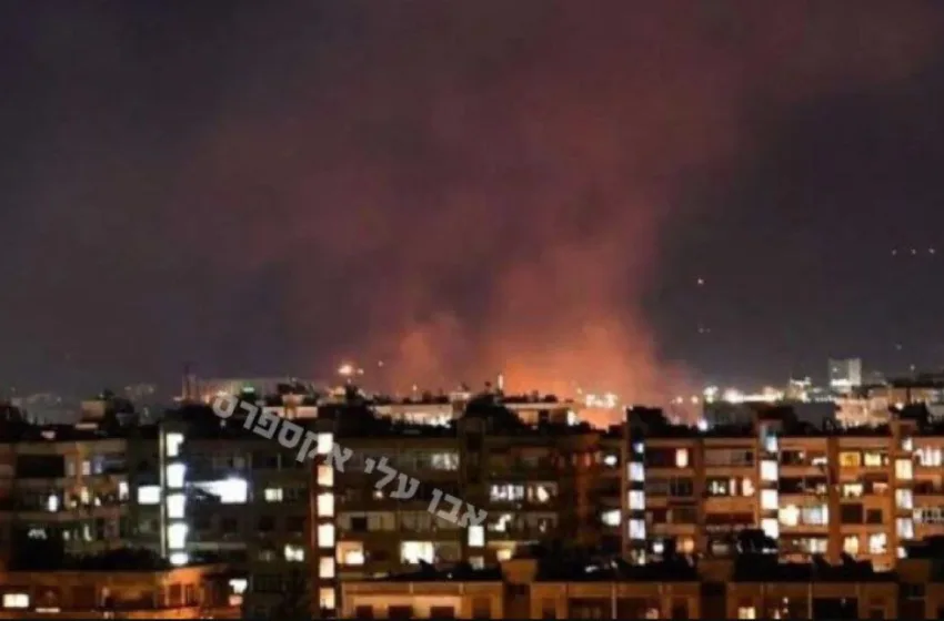 syria damaskos epithesi pyravloi