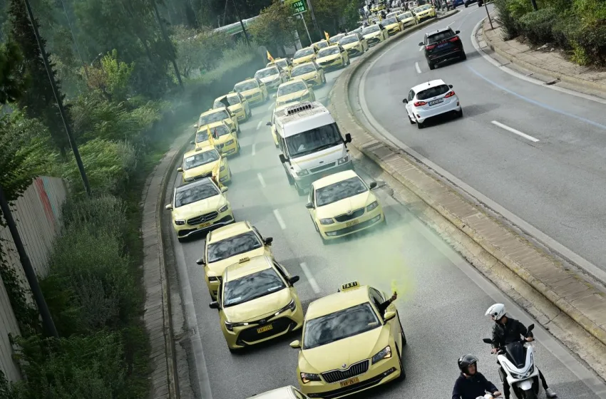  Απεργία ταξί/Λυμπερόπουλος: “Δεν θα τους περάσει, o αγώνας μας θα επεκταθεί σε όλη την Ελλάδα”