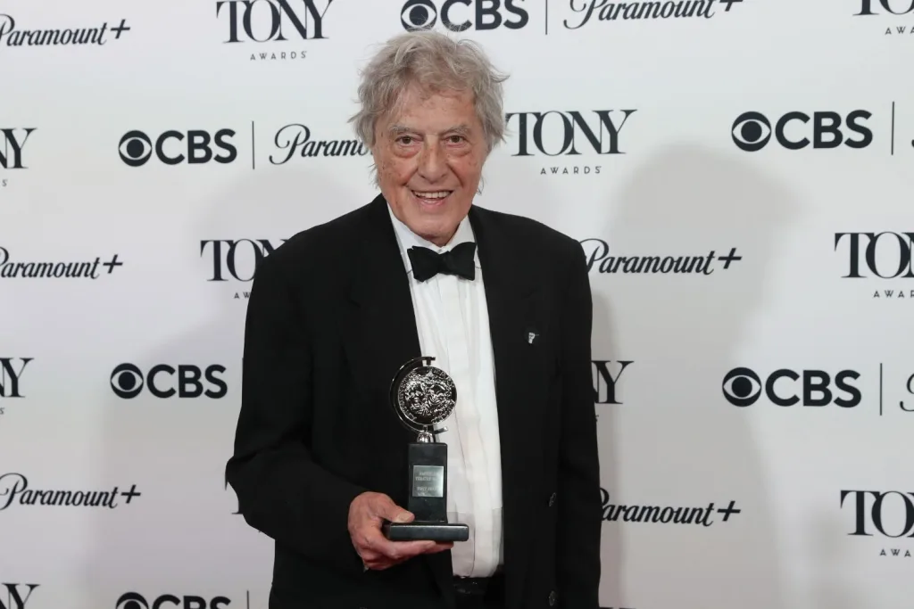 tom stoppard
