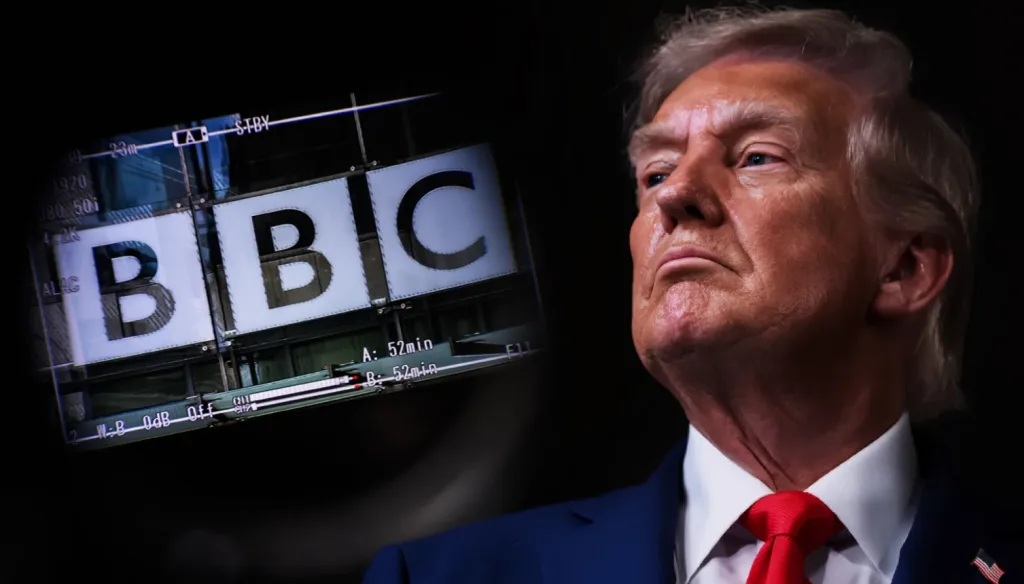 trump bbc 1