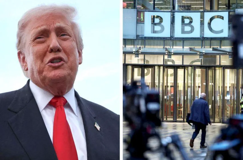  Τραμπ: Κλιμακώνει τη σύγκρουση με BBC- Ετοιμάζει αγωγή-“μαμούθ” έως 5 δισ.- Βολές κατά Στάρμερ