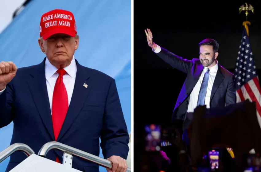  Μαμντάνι: Στην Ουάσινγκτον για τη συνάντηση με Τραμπ