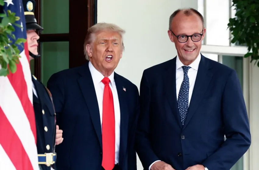  Τηλεφωνική επικοινωνία Τραμπ-Μερτς για το σχέδιο ειρήνευσης στην Ουκρανία