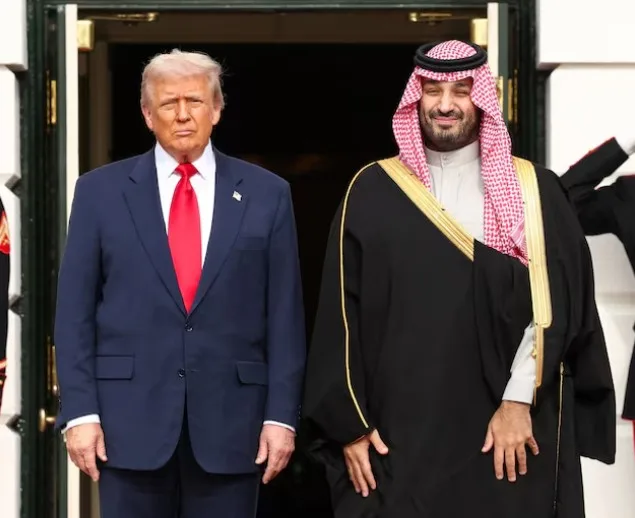  Λευκός Οίκος: Ο Τραμπ υποδέχθηκε τον Μπιν Σαλμάν-Στο επίκεντρο F-35, πυρηνικά