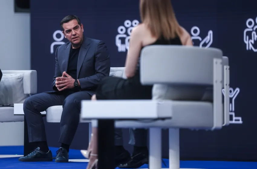  Τσίπρας: Η παρουσίαση της “Ιθάκης” καταλύτης εξελίξεων στην Κεντροαριστερά–Η στρατηγική στόχευση του πρώην πρωθυπουργού