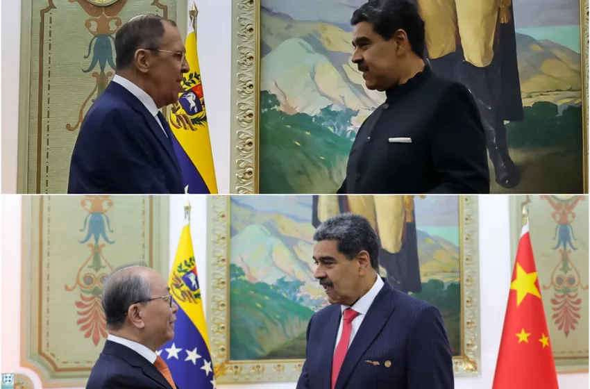  Ανάλυση WSJ: Γιατί Ρωσία και Κίνα, ισχυροί σύμμαχοι του Καράκας, σιωπούν