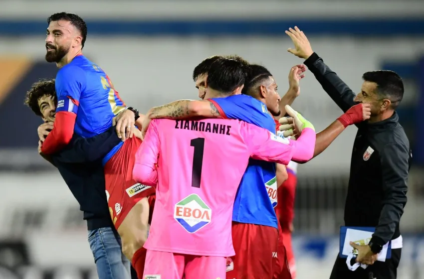  Ο Βόλος πέρασε από το Περιστέρι-Αποδοκιμασίες για Βόκολο