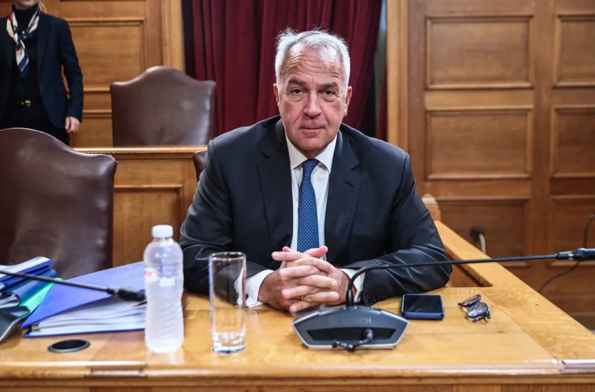  LIVE Κατάθεση Βορίδη στην Εξεταστική για τον ΟΠΕΚΕΠΕ- Τα βασικά σημεία