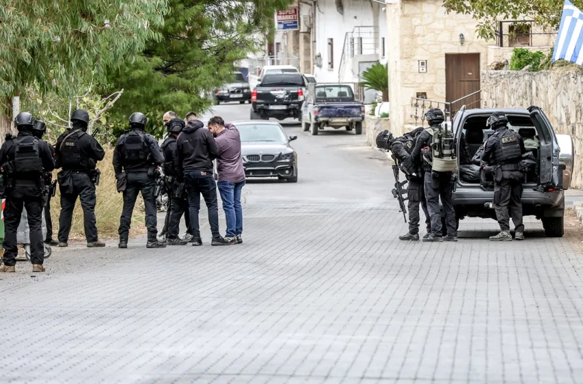  Δύο προσαγωγές στα Βορίζια- Αστυνομικός κλοιός για την κηδεία του 39χρονου-Ξεκαθαρίζει η εικόνα του μακελειού