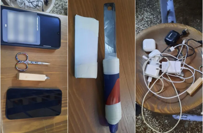  Βορίζια: Τι ανακάλυψαν οι αρχές κατά την έφοδο στις φυλακές Αλικαρνασσού