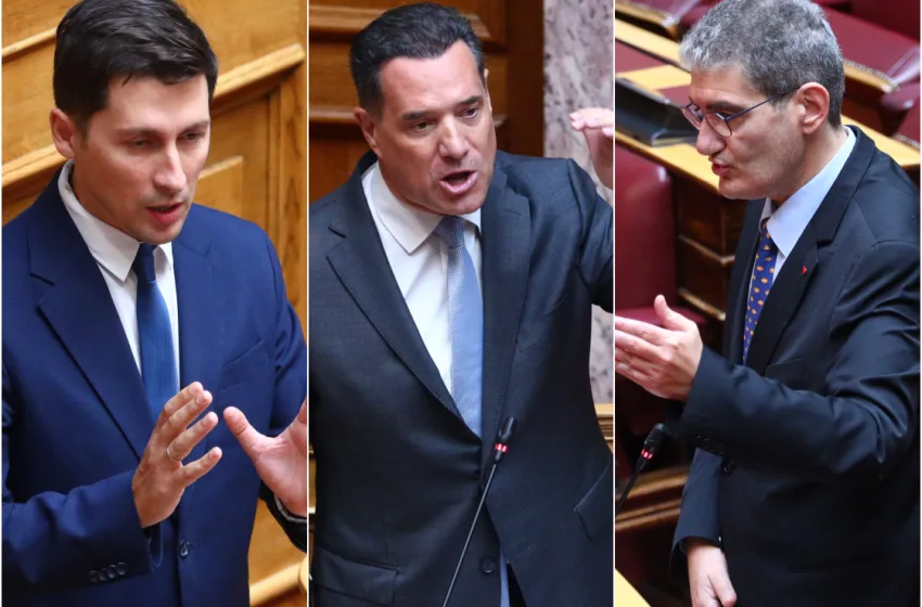  Σκληρή κόντρα στη Βουλή για τα ΕΛΤΑ-Οι αντιδράσεις της αντιπολίτευσης και η απάντηση Γεωργιάδη