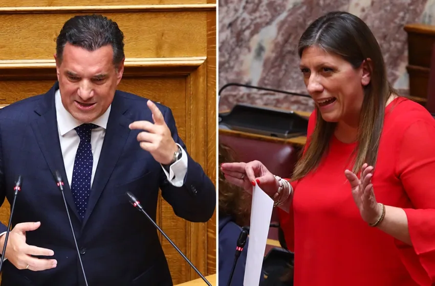  Χαμός στη Βουλή με Γεωργιάδη-Κωνσταντοπούλου: “Είσαι Χίτλερ, είσαι αρχιψεύταρος”