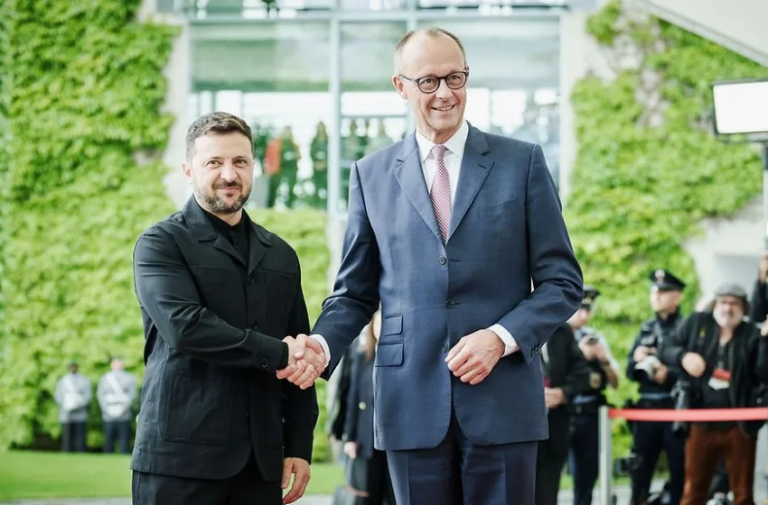  Ουκρανία: Επικοινωνία Μερτς-Ζελένσκι για το ειρηνευτικό σχέδιο των ΗΠΑ