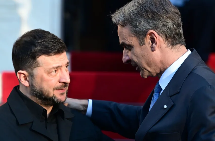  Γερμανικά ΜΜΕ: “Ενεργειακός κόμβος η Ελλάδα”  μετά την επίσκεψη Ζελένσκι