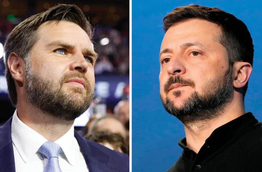  Axios: Βανς και Ζελένσκι συζήτησαν τηλεφωνικά για το ειρηνευτικό σχέδιο