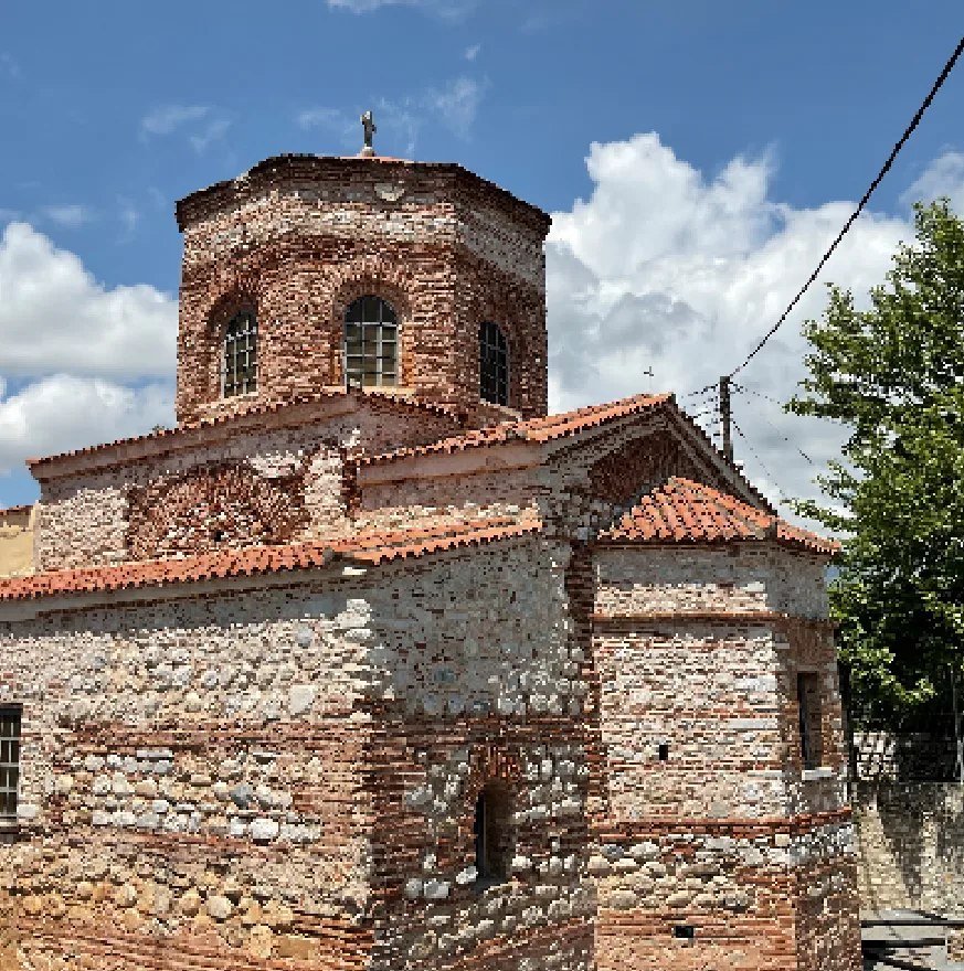 Άποψη του Ναού από τα νοτιανατολικά