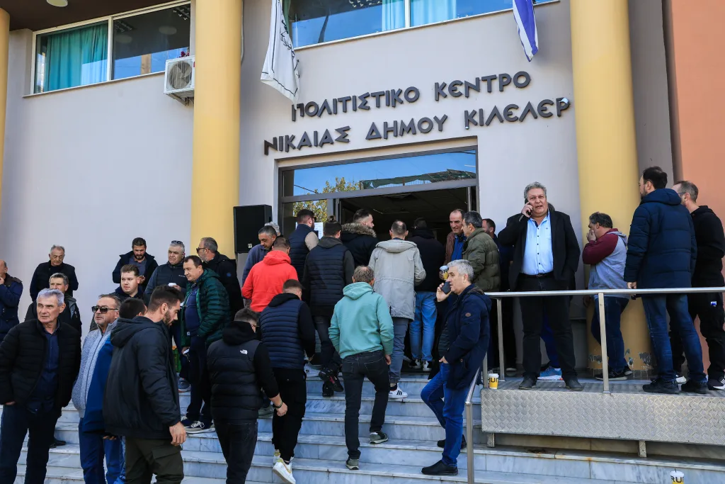 Αγροτες κινητοποιήσεις