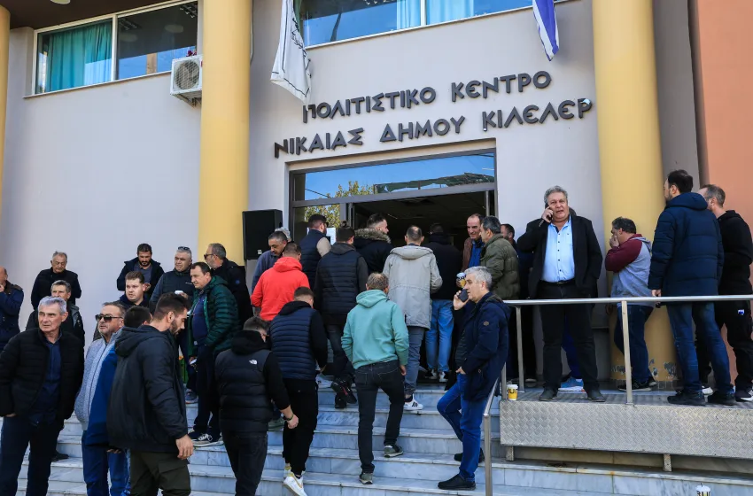 Αγροτες κινητοποιήσεις