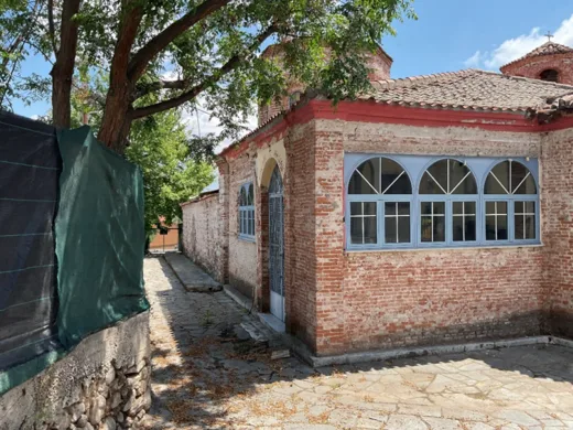 Βόρεια όψη του Ναού