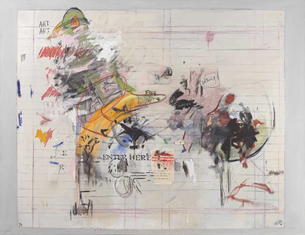 Επιθυμία2023 Λάδι σε καμβά 180 x 170 cm