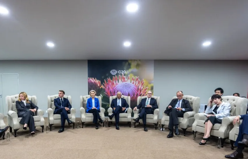  Ευρωπαίοι ηγέτες: ”Tο αμερικανικό σχέδιο για την  Ουκρανία χρειάζεται δουλειά”