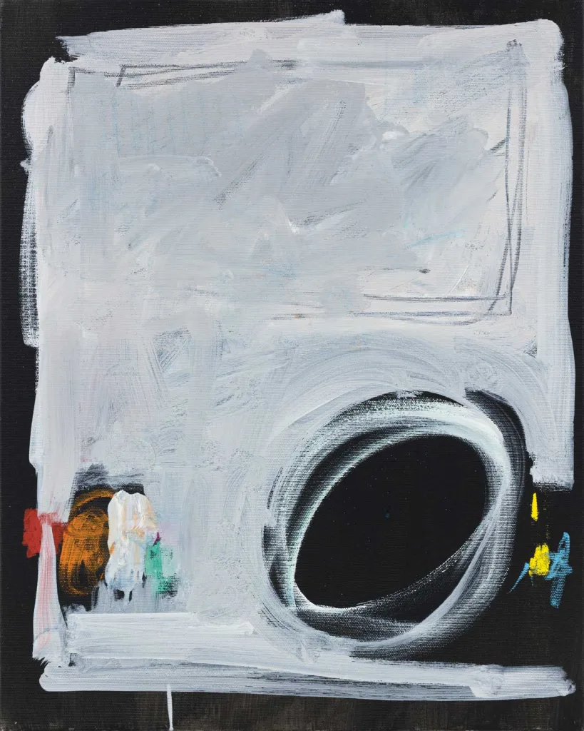 Πληντύριο ψυχών 2023 Λαδι σε καµβά 50 x 40 cm