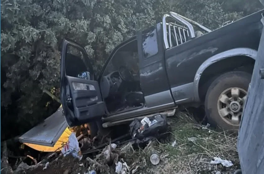 Τύχη βουνό για έναν παππού που έπεσε πάνω σε δέντρο με το αυτοκίνητό του στην Κρήτη