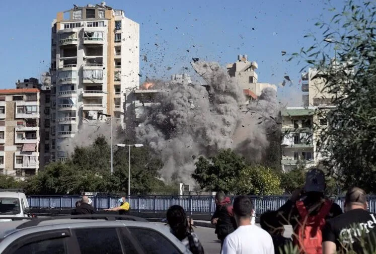  Ισραηλινό πλήγμα στη Βηρυτό–Το πρώτο σε ένα χρόνο ”εκεχειρίας” (vid)
