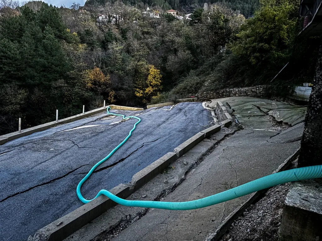 κατολίσθηση