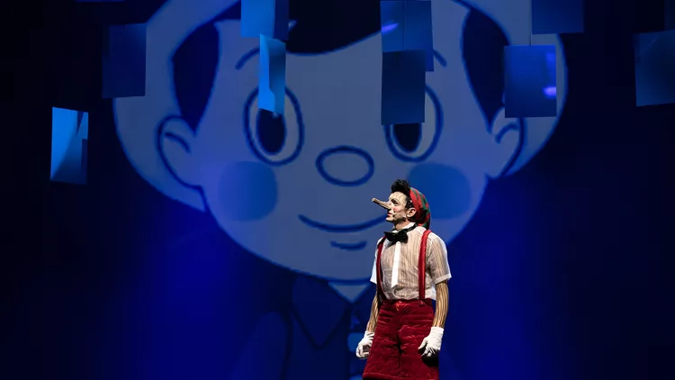  Τα μαγικά Χριστούγεννα του Πινόκιο επιστρέφουν στο Christmas Theater