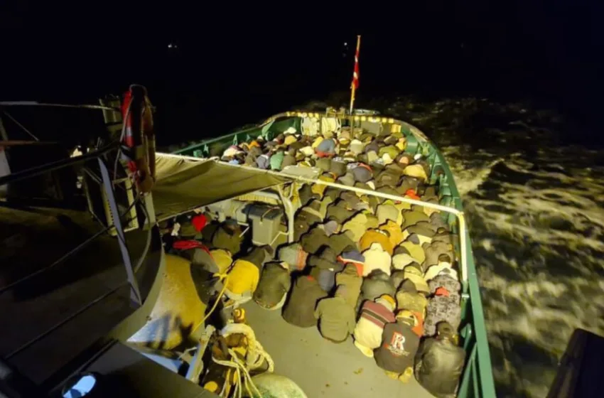  Γαύδος: Συνελήφθησαν πέντε Αιγύπτιοι ως διακινητές-Μετέφεραν 539 μετανάστες